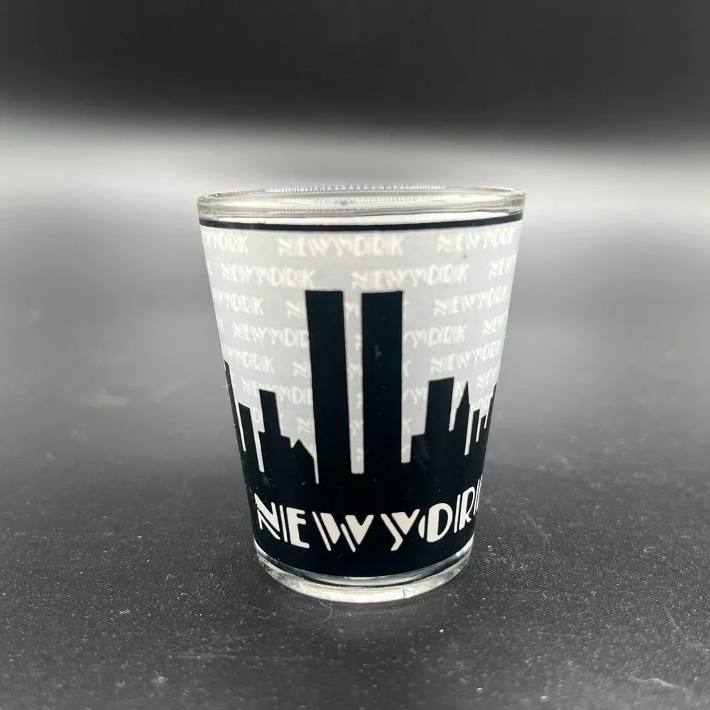 New‎ York City Vintage Shot Glasses Lot of 10